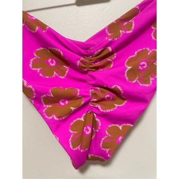 Urban Outfitters Out From Under Zoey Floral Bikini Bottom Size L - Picture 5 of 7